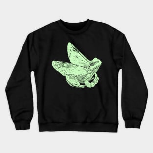 Fairy Frog Crewneck Sweatshirt